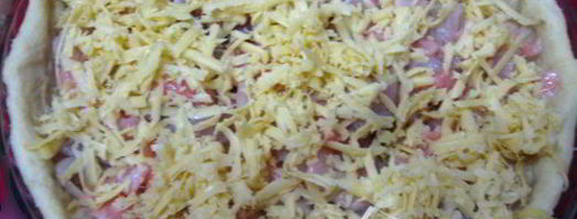 рыбный киш. Шаг 6