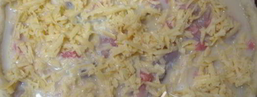 рыбный киш. Шаг 7