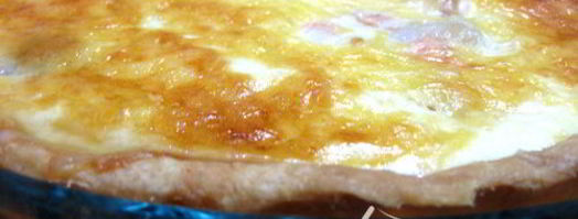 рыбный киш. Шаг 8