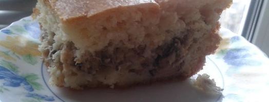 рыбный пирог по деревенски. Шаг 5