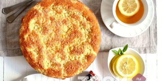 Сахарный пирог