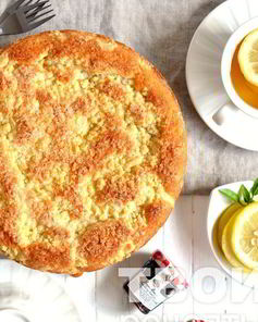 Сахарный пирог