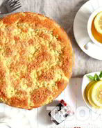 Сахарный пирог