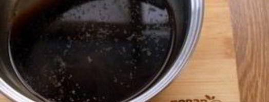 шоколадный чайный пирог. Шаг 3