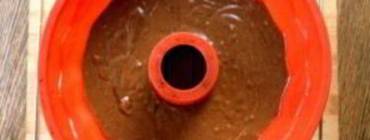 шоколадный чайный пирог. Шаг 7