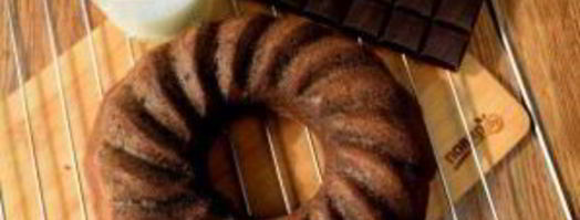 шоколадный чайный пирог. Шаг 8