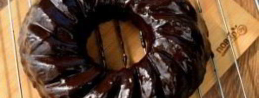 шоколадный чайный пирог. Шаг 9