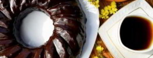 шоколадный чайный пирог. Шаг 10