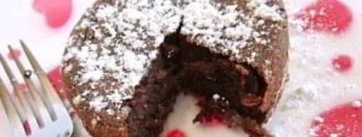 шоколадный мини-пирог. Шаг 11