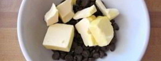 шоколадный мини-пирог. Шаг 6