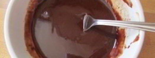 шоколадный мини-пирог. Шаг 7