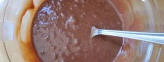 шоколадный мини-пирог. Шаг 8