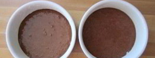 шоколадный мини-пирог. Шаг 9