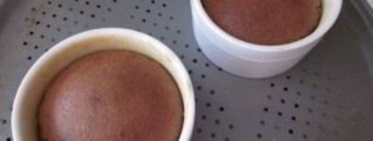 шоколадный мини-пирог. Шаг 10