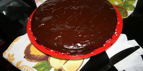 Шоколадный пирог