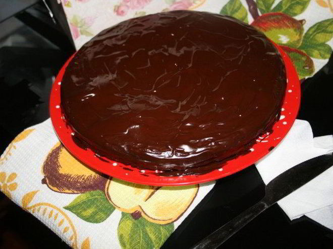 Рецепт шоколадного пирога