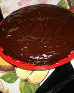 Шоколадный пирог