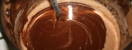 шоколадный пирог. Шаг 2