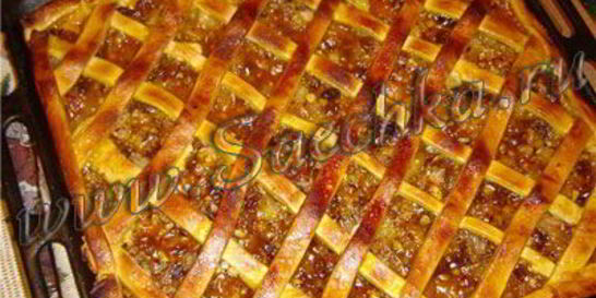 Штирийский яблочный пирог