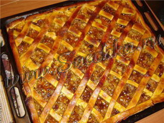 Рецепт штирийского яблочного пирога