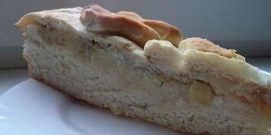 Сибирский рыбный пирог