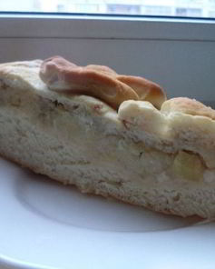 Сибирский рыбный пирог