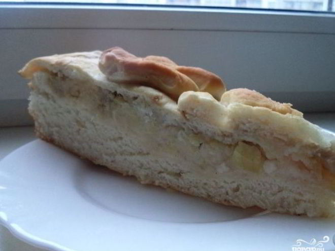 Рецепт сибирского рыбного пирога