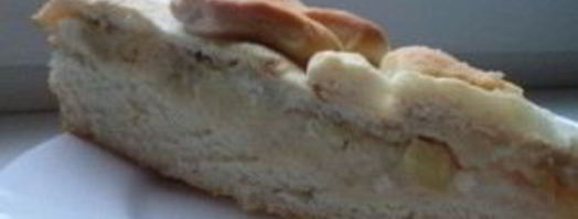 сибирский рыбный пирог. Шаг 9