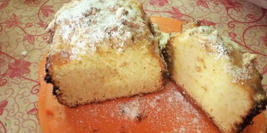 Сладкий пирог в мультиварке