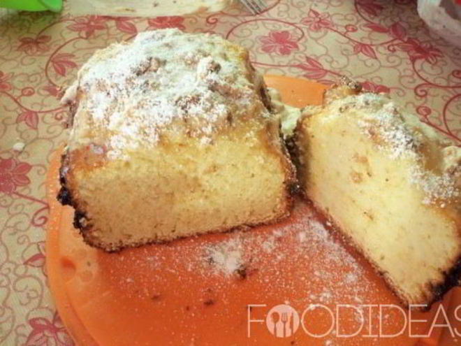 Рецепт сладкого пирога в мультиварке