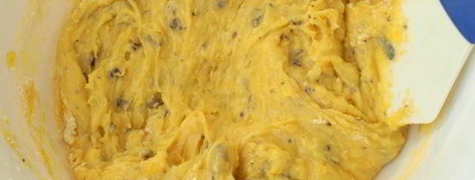 сливовый пирог с шоколадом. Шаг 3