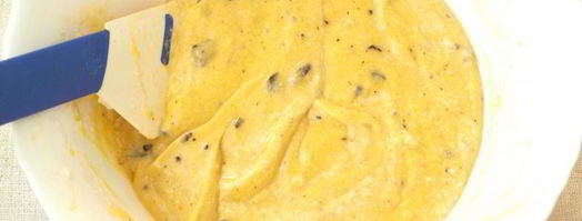 сливовый пирог с шоколадом. Шаг 4