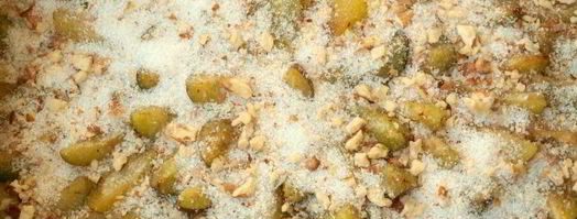 сливовый пирог с шоколадом. Шаг 5