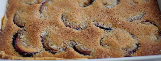 сливовый пирог. Шаг 5