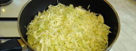 слоеный пирог с капустой. Шаг 2