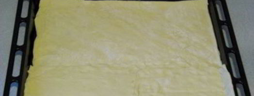 слоеный пирог с капустой. Шаг 5