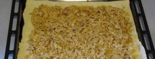 слоеный пирог с капустой. Шаг 6