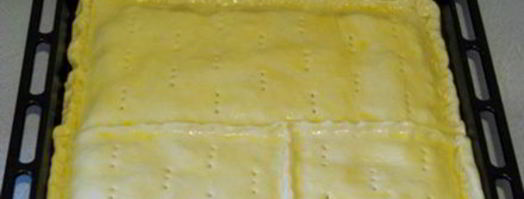 слоеный пирог с капустой. Шаг 8