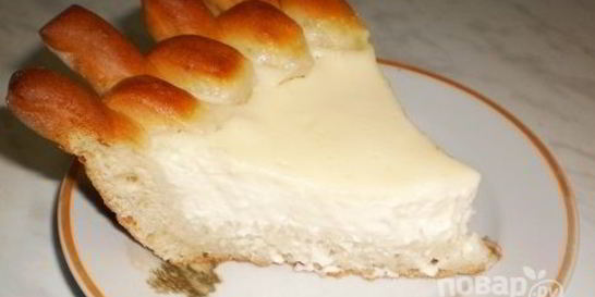 Сметанный пирог