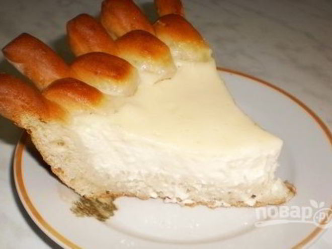 Рецепт сметанного пирога