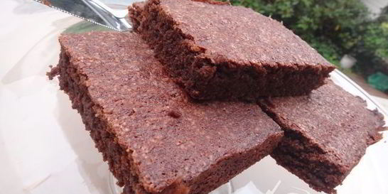 Сочный шоколадный пирог — просто и быстро