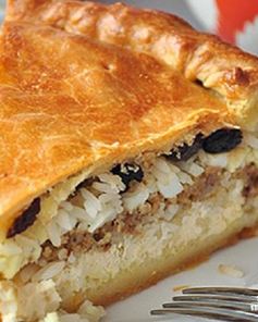 Татарский пирог Губадия