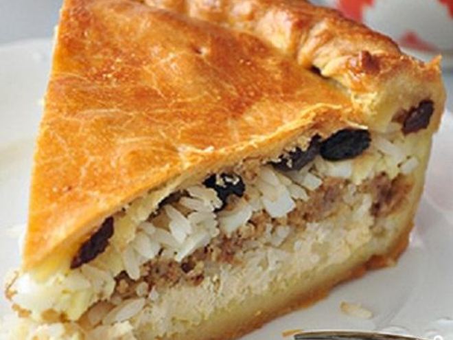 Рецепт татарского пирога губадия