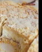 Творожный пирог на крошке