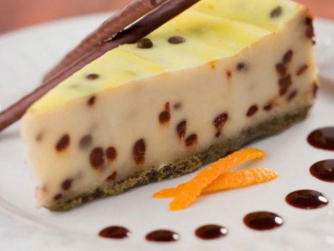 Рецепт творожного пирога с темным шоколадом