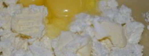 творожный пирог с вареньем. Шаг 5