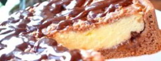 творожный пирог с вареньем. Шаг 10