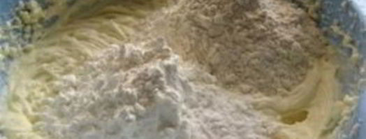 творожный пирог с яблоками. Шаг 3