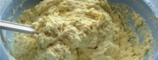 творожный пирог с яблоками. Шаг 4