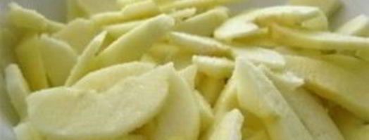 творожный пирог с яблоками. Шаг 5